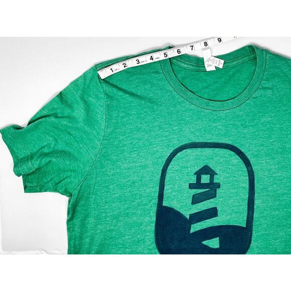 Lighthouse Tshirt Do you LIghthouse? Women Size L Counseling Guidance Pre-Owned - Picture 6 of 9